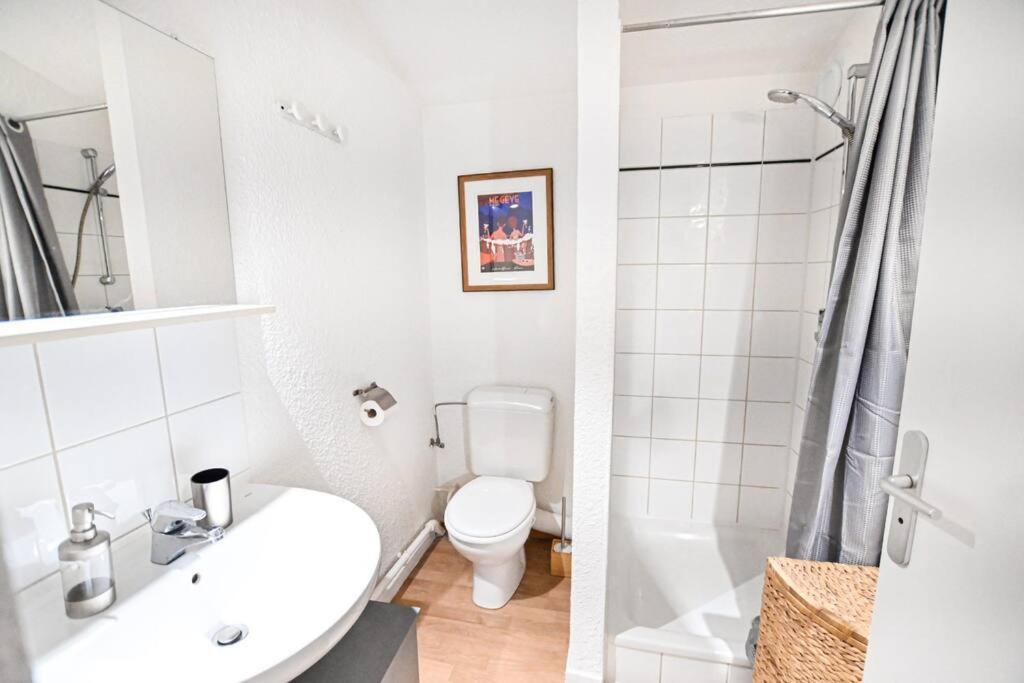 Le Balcon Des Neiges Apartment Praz-sur-Arly Exterior foto