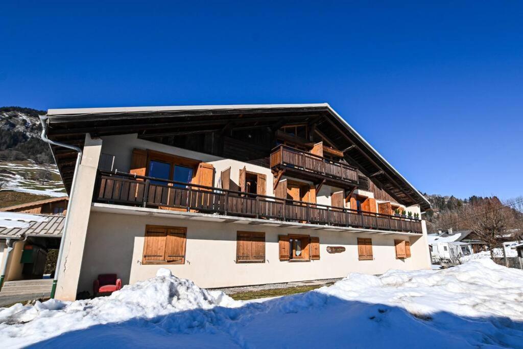 Le Balcon Des Neiges Apartment Praz-sur-Arly Exterior foto